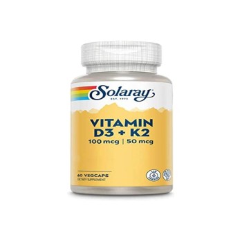 VITAMINA D3 & K2  MK7 60CAP...
