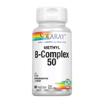 METHYL B COMPLEX 50  60CAP...