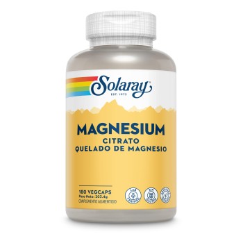 CITRATO MAGNESIO 180CAP...