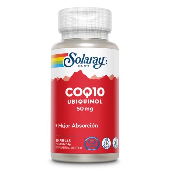 UBIQUINOL Q10  50MG 30PERL...
