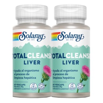 TOTAL CLEANSE LIVER 60CSOLARAY