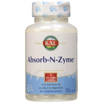ABSORB N  ZYME   90COMP....