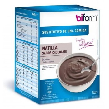 BIFORM CREMA CHOCO 6SOBR...