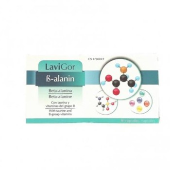 BETA ALANINA  60CAP LAVIGOR