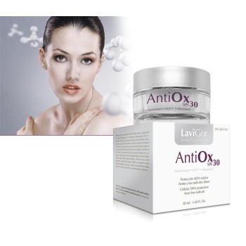 ANTIOX SPF 30  30ML LAVIGOR