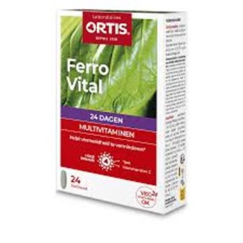 FERROVITAL 24COMP ORTIS