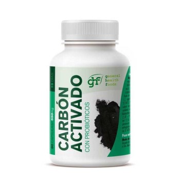 CARBON VEGETAL  90CAP  GHF