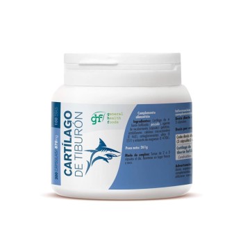CARTILAGO TIBURON 300CAP  GHF