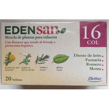 INFUSION EDENSAN 16 COL...