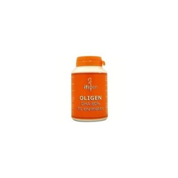 OLIGEN DHA 80% 120CAP  IFIGEN