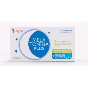 MELATONINA PLUS 30CAP...