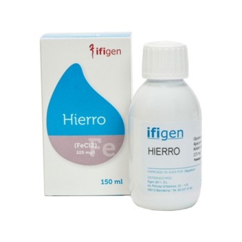 OLIGOELEM. HIERRO 150ML....