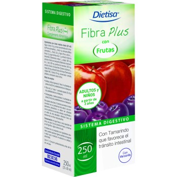 FIBRA PLUS FRUTAS 250ML...