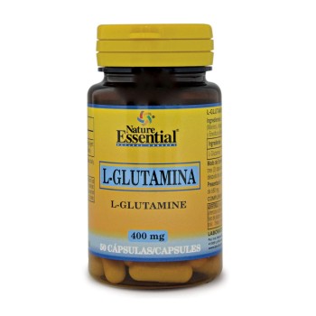 L GLUTAMINA  50CAP 400MG...