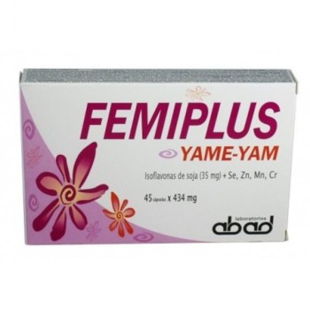 FEMIPLUS 45 CAP   LAB. ABAD