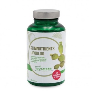 SLIMNUTRIENT LIPOBLOQ 90CAP...