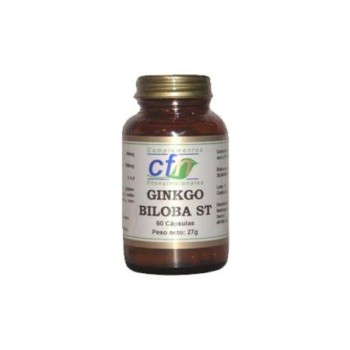 GINKGO BILOBA  60CAP.  24%...