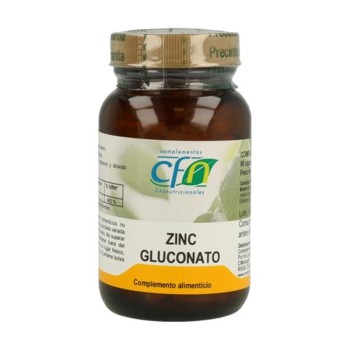 ZINC GLUCONATO 90CAP      CFN