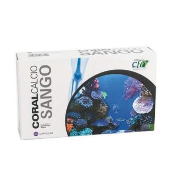 CORAL CALCIO SANGO 60CAP  CFN