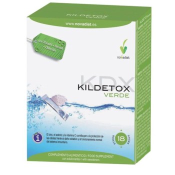 KILDETOX  VERDE 18STICK...