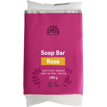 JABON ROSA 100G  URTEKRAM