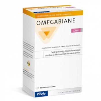 OMEGABIANE DHA  80CAP...