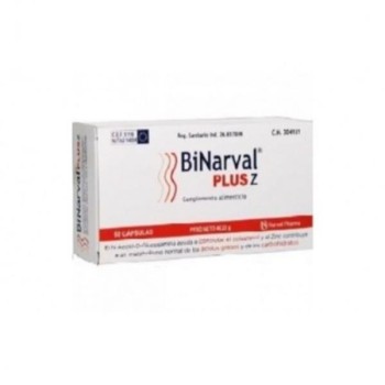 BINARVAL PLUS 60CAP  NARVAL...
