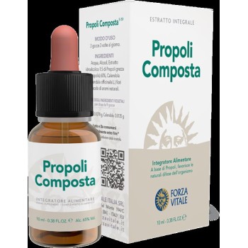 PROPOLI COMPOSTO 10ML  FORZA