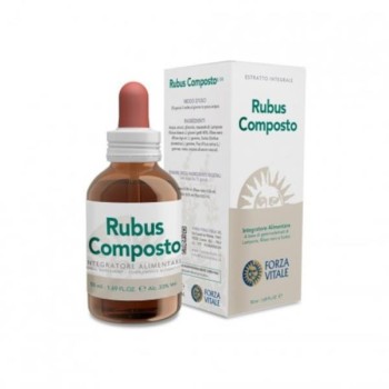 RUBUS COMPOSTO 50ML   FORZA