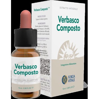 VERBASCO COMPOSTO 10ML  FORZA