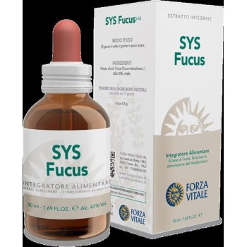 SYS FUCUS 50ML  FORZA