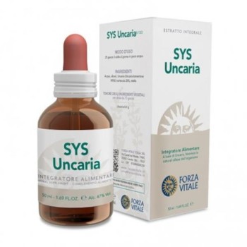 SYS UNCARIA  50ML   FORZA