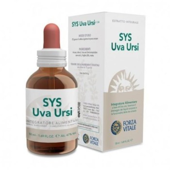 SYS UVA URSINA  50ML   FORZA