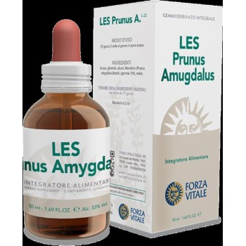 LES PRUNUS AMYGDALUS...