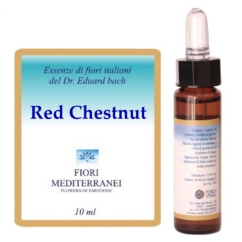FM 25 RED CHESTNUT 10ML FORZA
