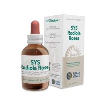 SYS RODIOLA ROSEA 50ML FORZA