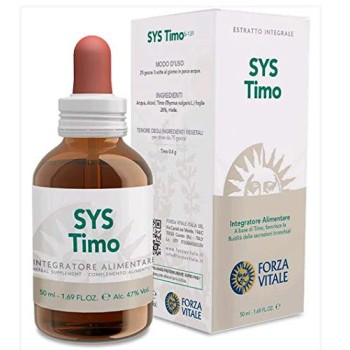 SYS TIMO VOLGARE 50ML FORZA