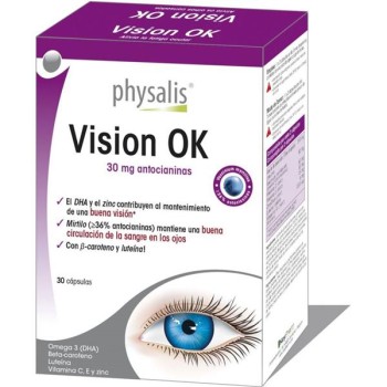 VISION OK 30CAP       PHYSALIS