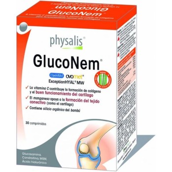 GLUCONEM 30COMP     PHYSALIS