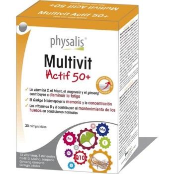 MULTIVIT ACTIF 50  30COMP...