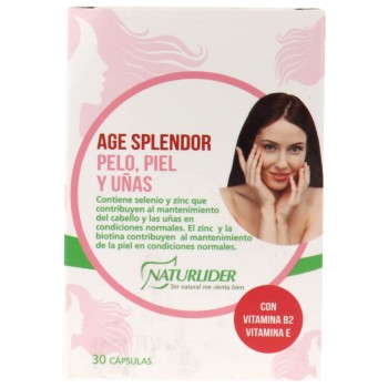 AGE SPLENDOR PELO PIEL UÑA...
