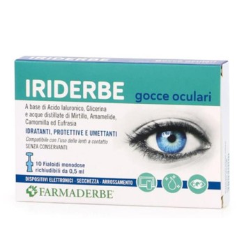 IRIDERBE 10DOSISFARMADERBE
