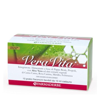 VERAVITA 10AMP 10ML FARMADERBE