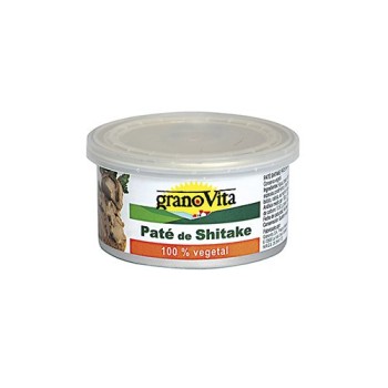 PATE SHITAKE 125G  GRANOVITA