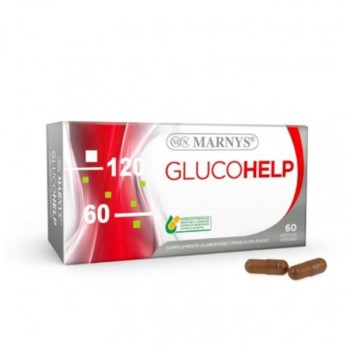 GLUCOHELP 60 CAP  MARNYS