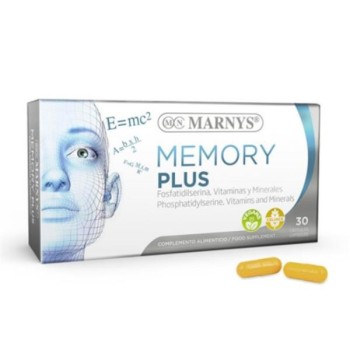 MEMORY PLUS  30CAP.     MARNYS