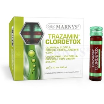 TRAZAMIN CLORDETOX 20VIAL...