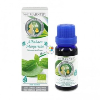 ESENCIA ALBAHACA 15ML BIO...