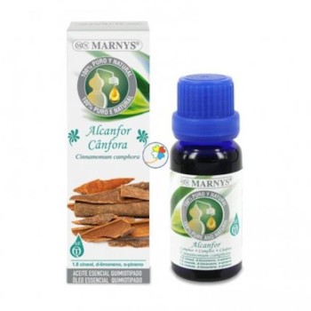ESENCIA ALCANFOR 15ML ALIM...