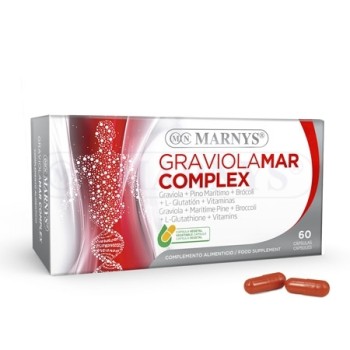 GRAVIOLAMAR COMPLEX 60CAP...